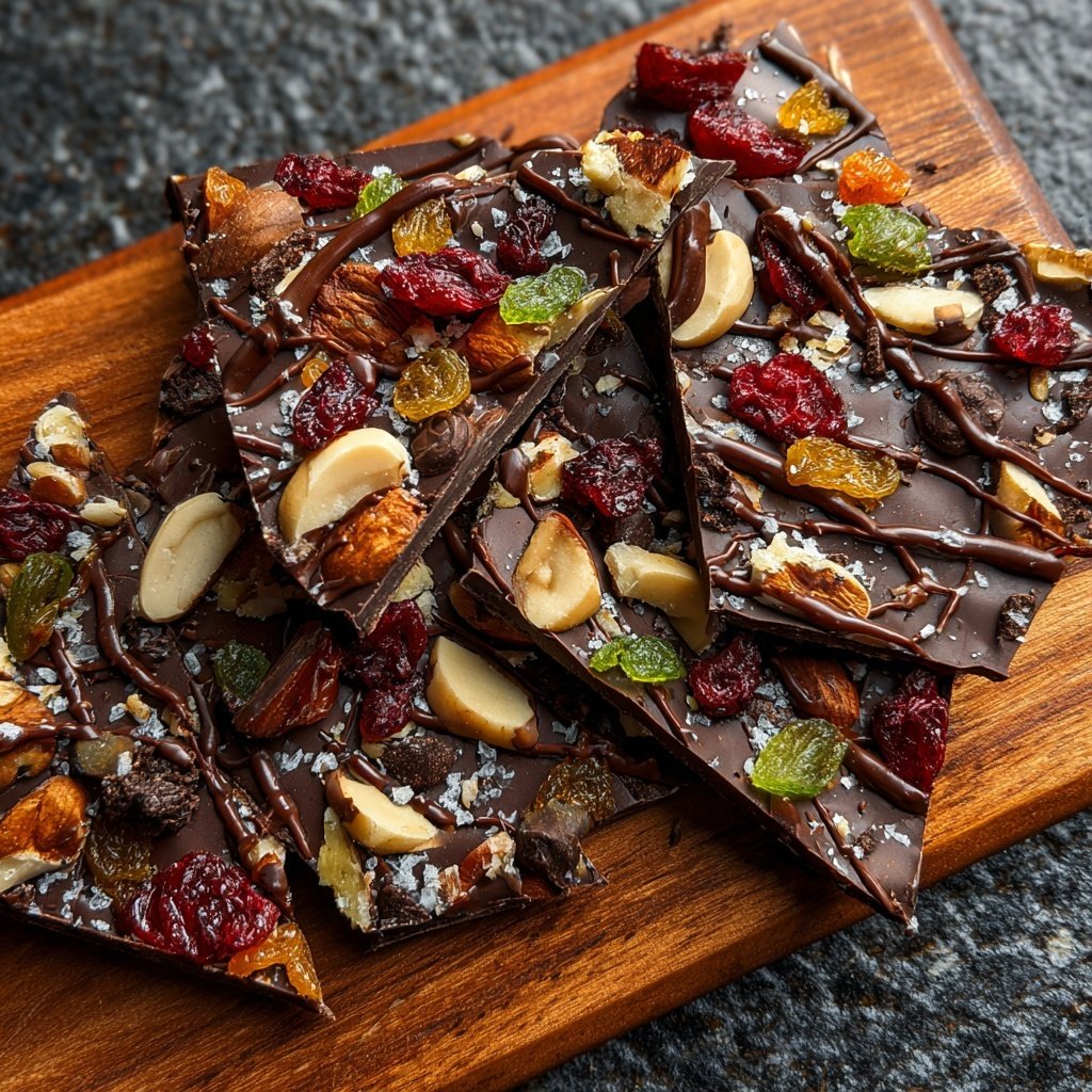 No-Fuss Chocolate Bark Treats