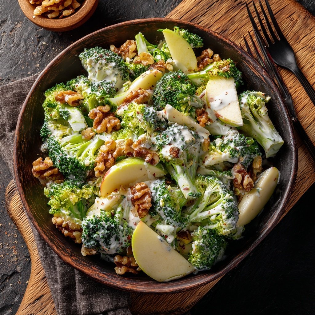Broccoli Salad with Apple Zing