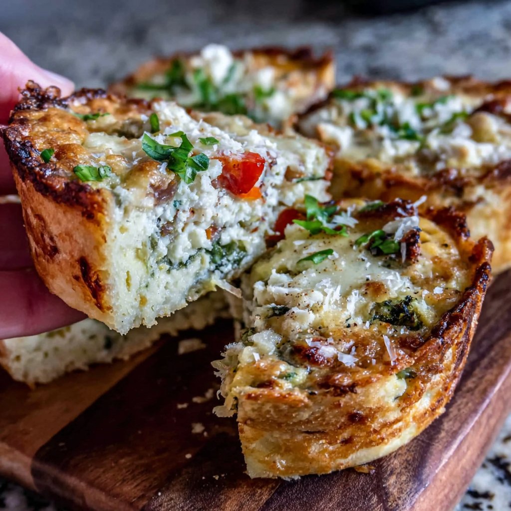 Mini Veggie Quiche Lunch Bites