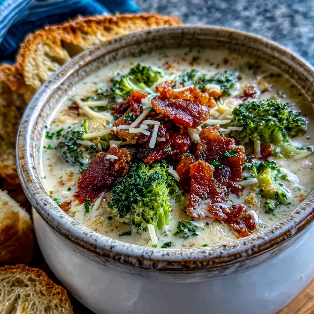 Broccoli Cheddar Soup