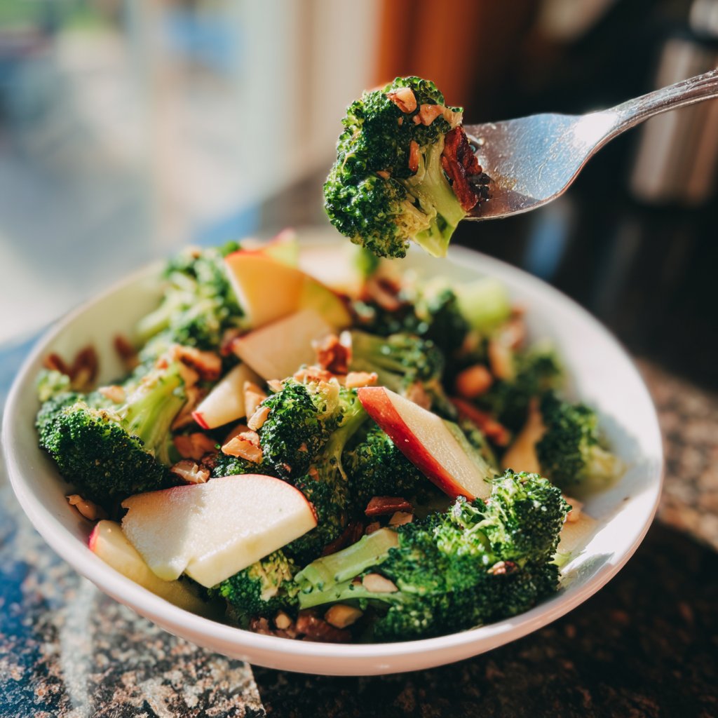Broccoli Apple Crunch Salad