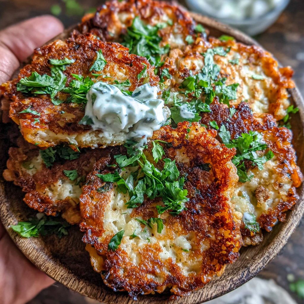 Energizing Savory Red Lentil Pancakes