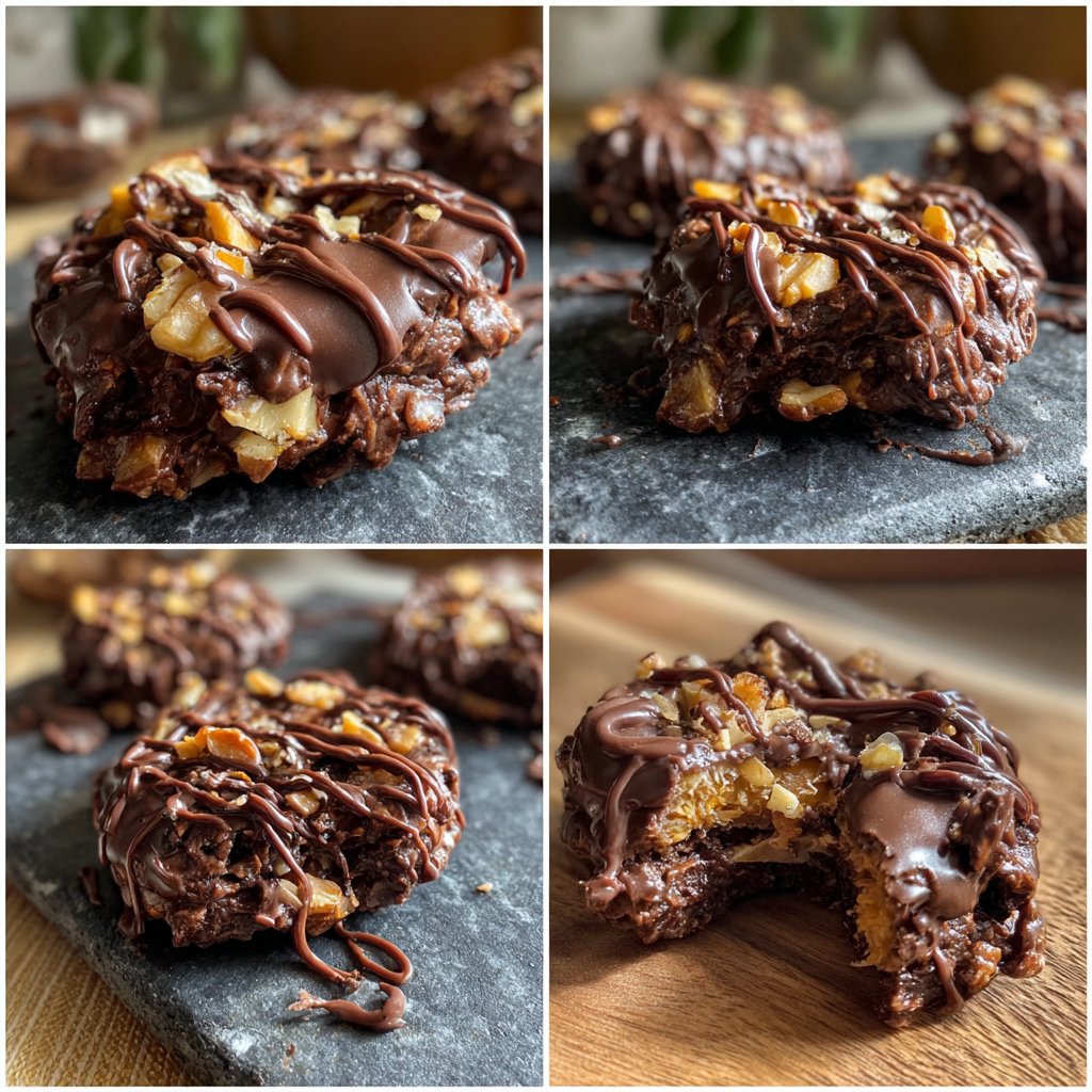 Quick No-Bake Chocolate Treats