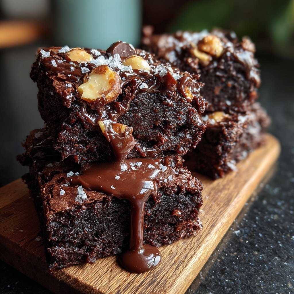 Dessert Chocolate Fudge Brownies