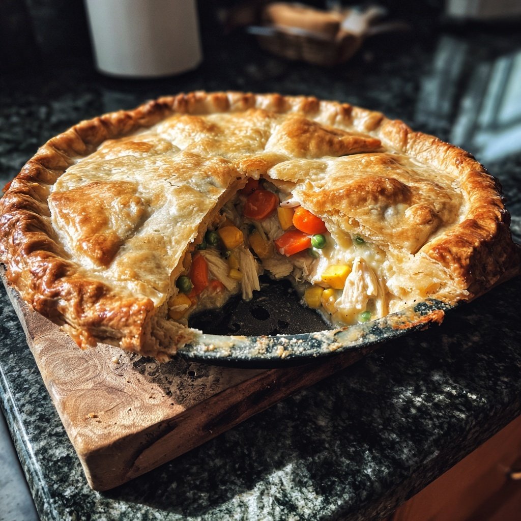 Comfort Chicken Pot Pie