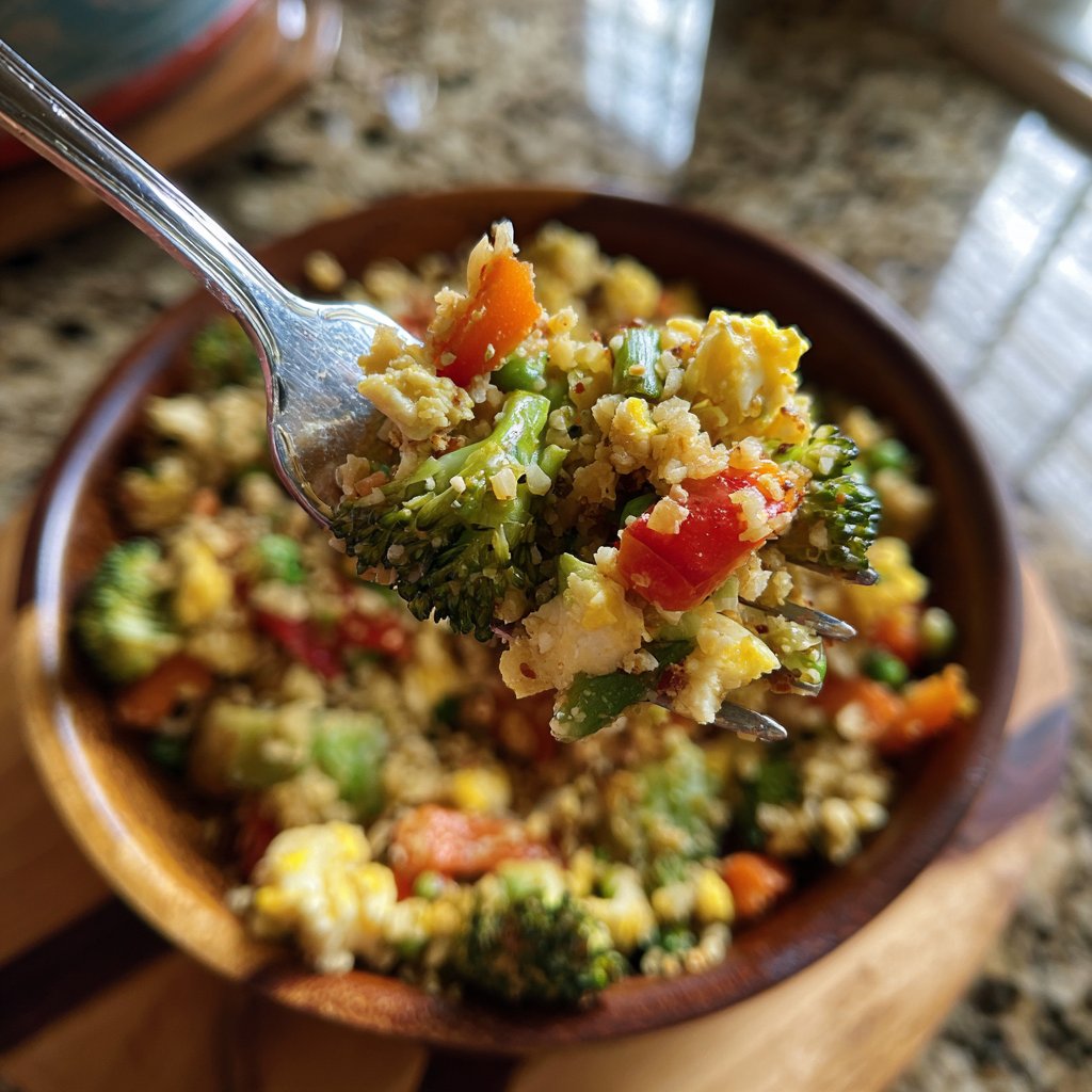 Trader Joe's Riced Cauliflower Stir-Fry
